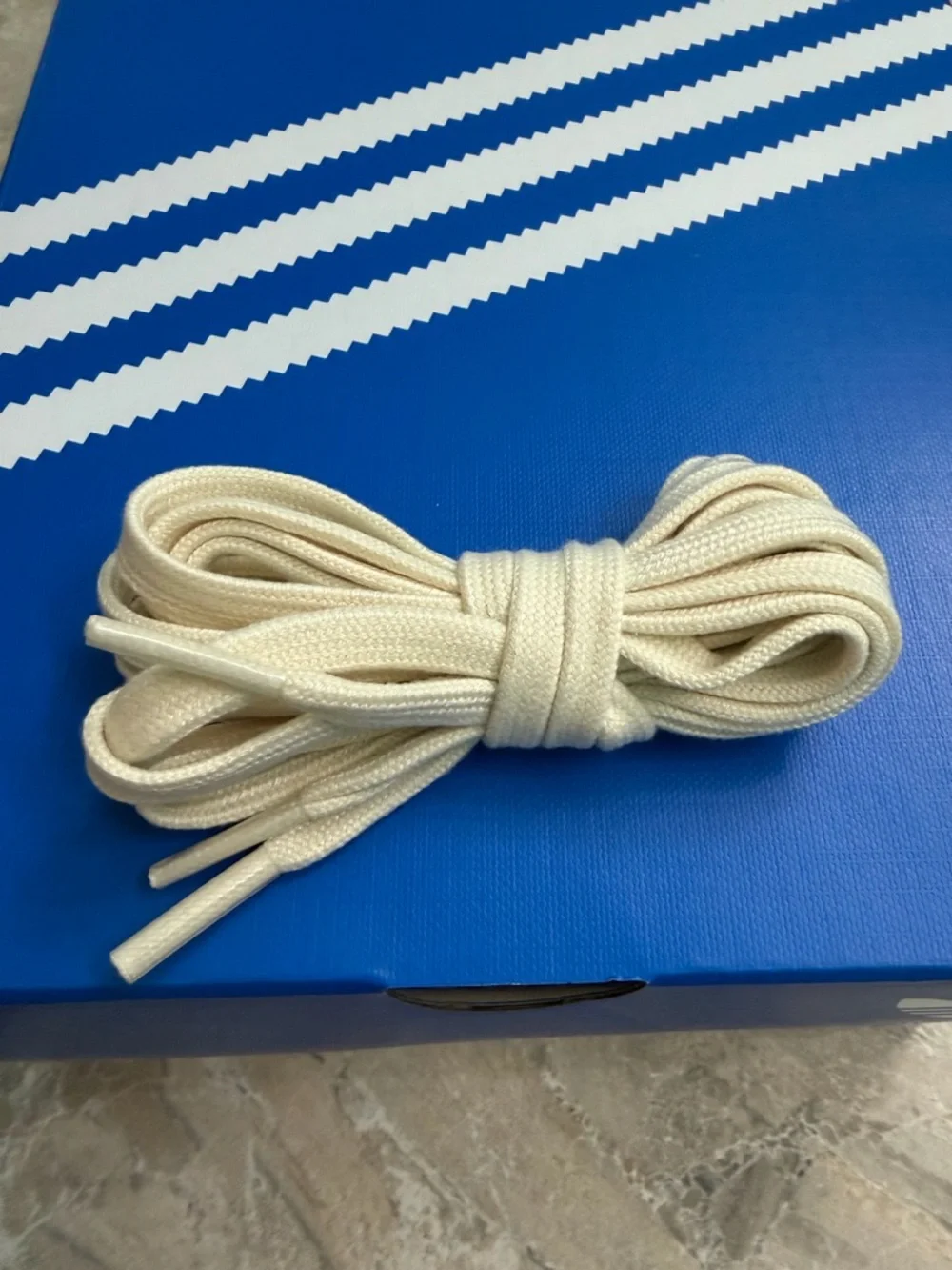 adidas Samba OG Basketweave Crochet Cream White Earth Strata Sneakers - Picture 7 of 14